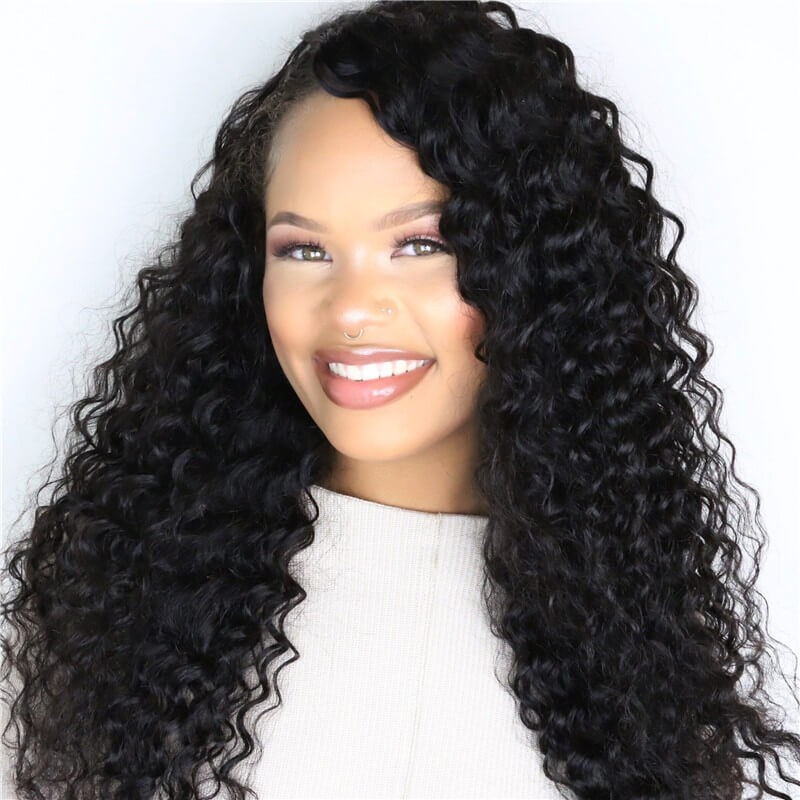 Wet and wavy weaves