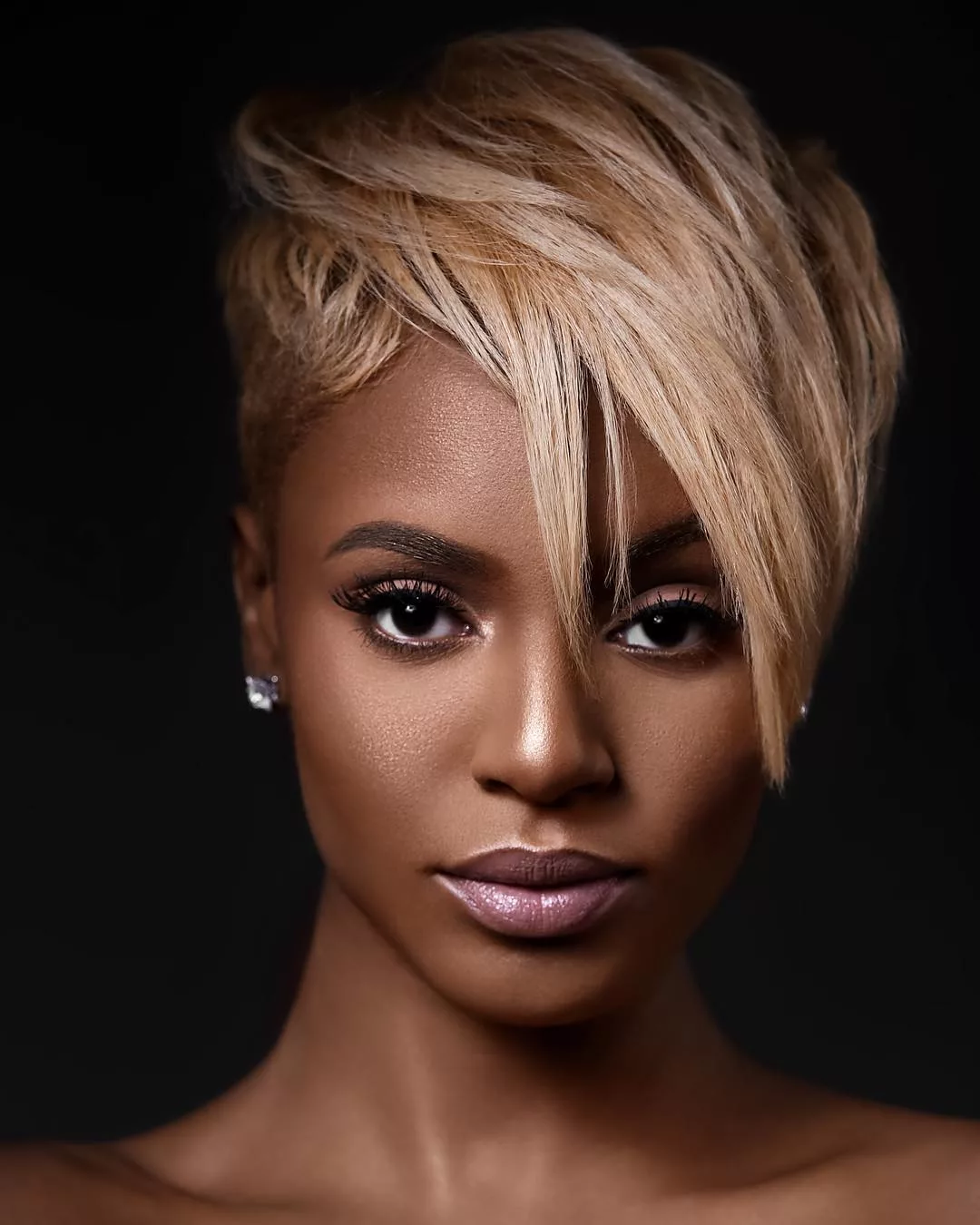 The pixie cut